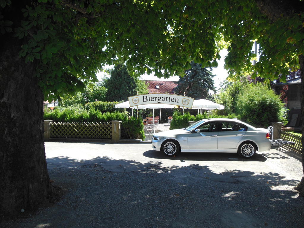 מלון שטטן Gruener Baum מראה חיצוני תמונה